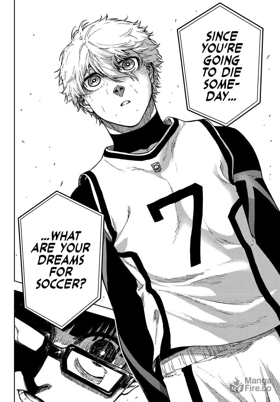 Read Blue Lock: Episode Nagi chapter 32 image 35 on Lezhin