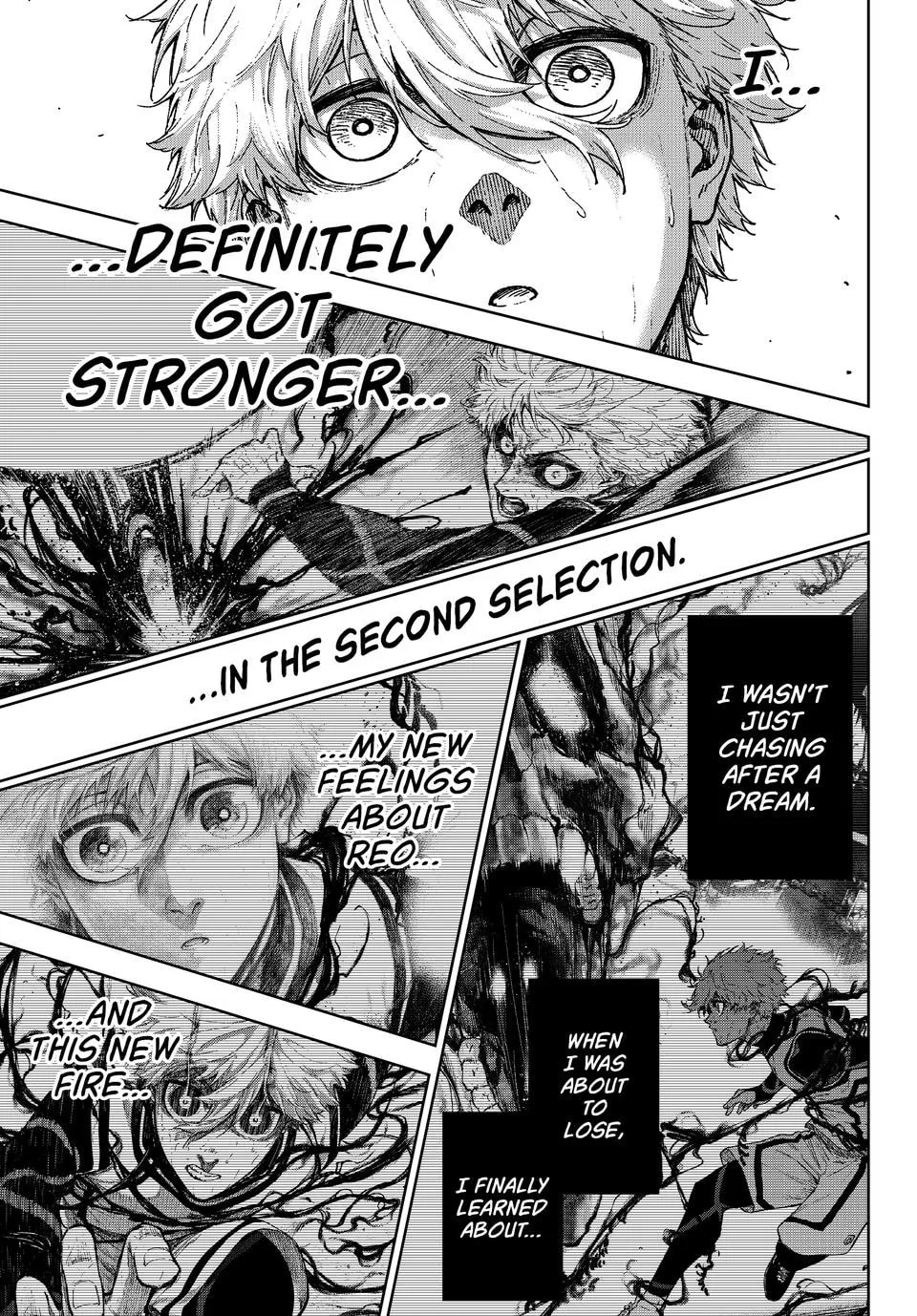 Read Blue Lock: Episode Nagi chapter 32 image 36 on Lezhin