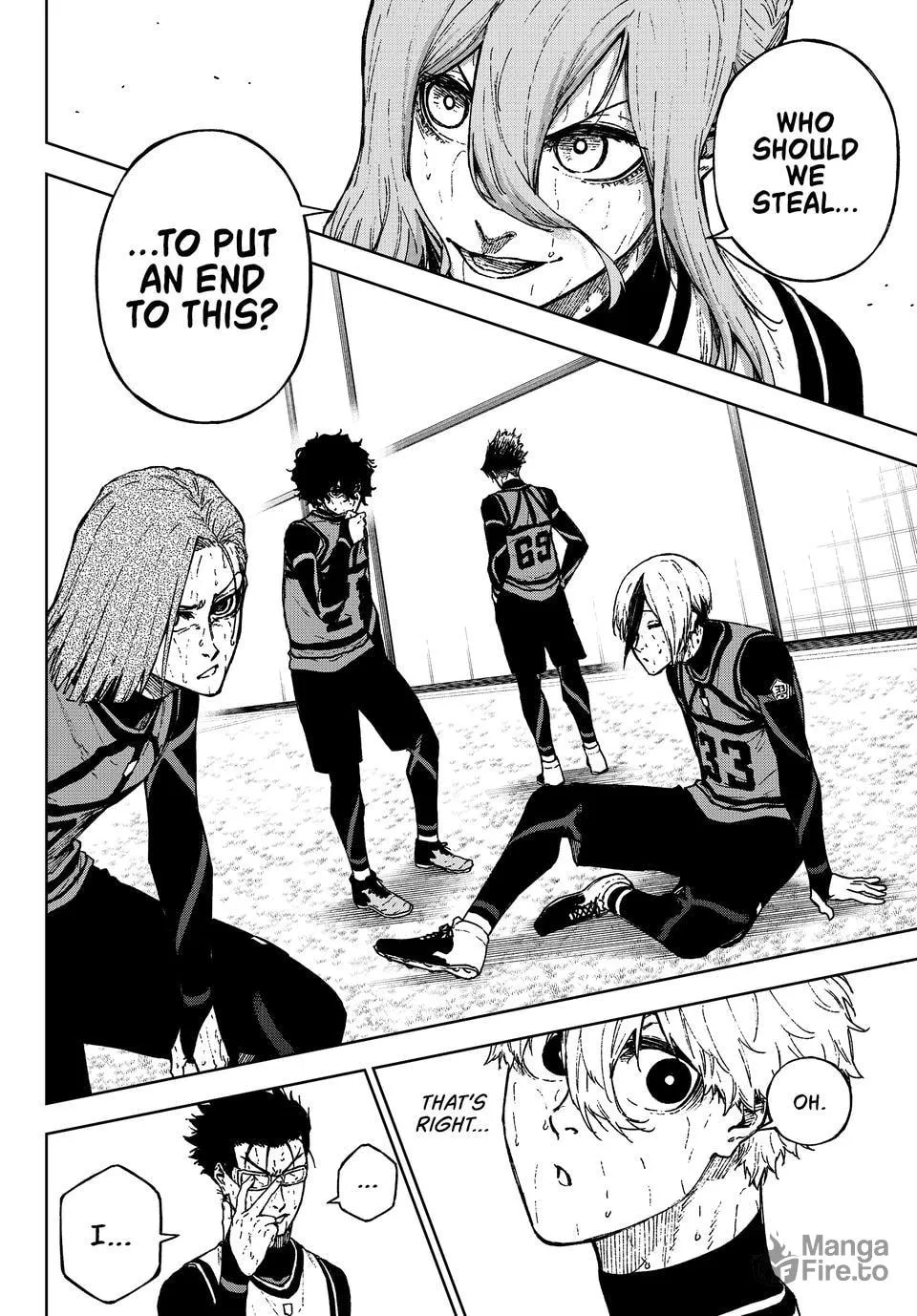 Read Blue Lock: Episode Nagi chapter 32 image 4 on Lezhin