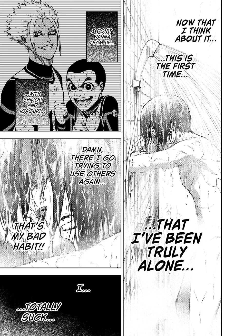 Read Blue Lock: Episode Nagi chapter 32 image 40 on Lezhin