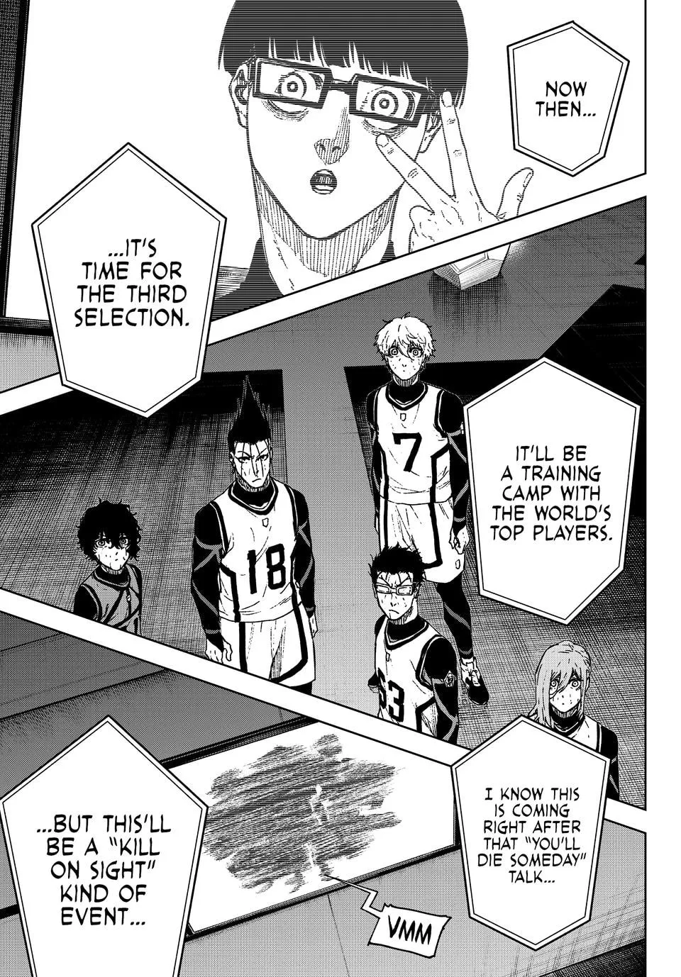 Read Blue Lock: Episode Nagi chapter 32 image 42 on Lezhin