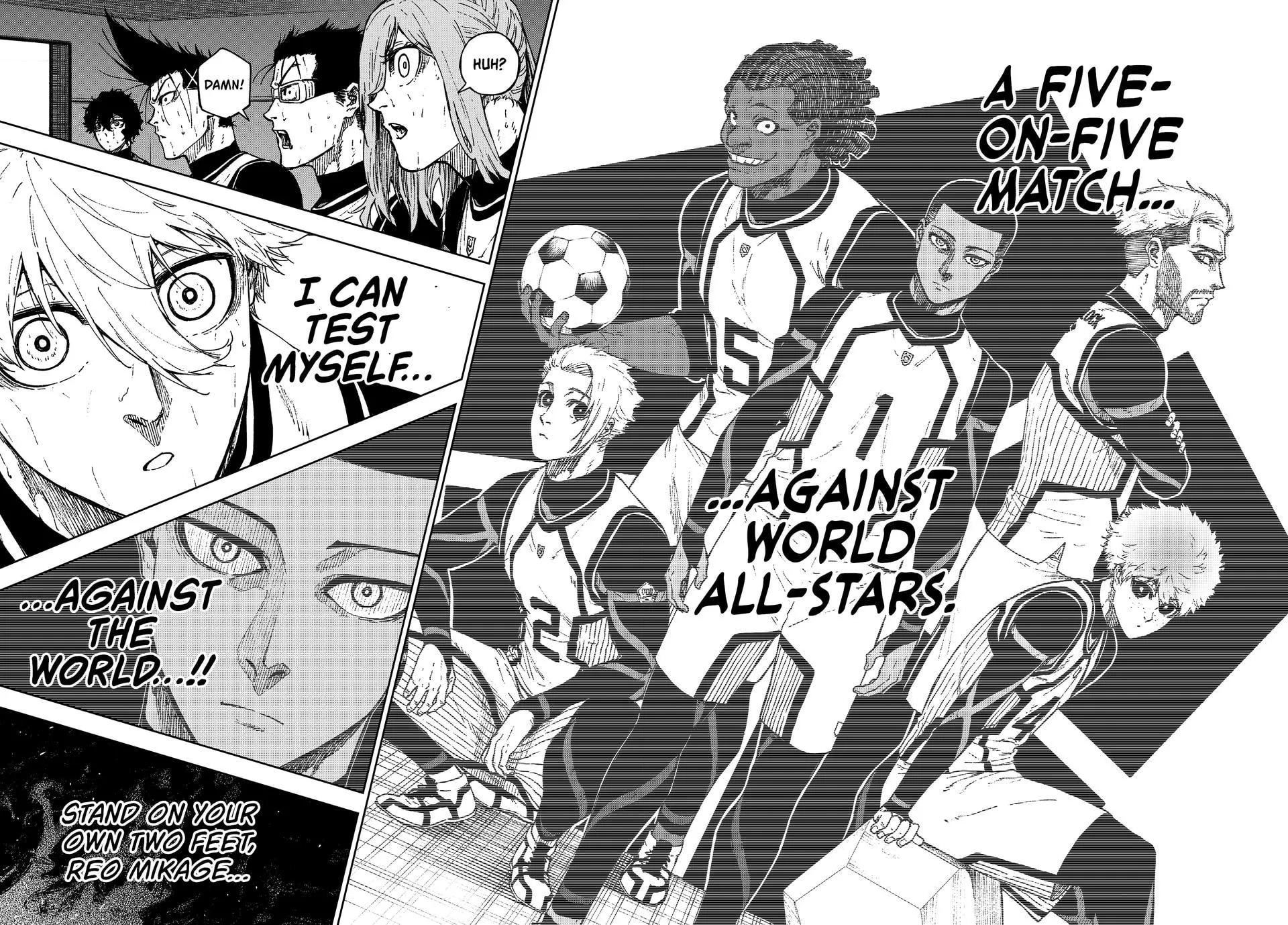 Read Blue Lock: Episode Nagi chapter 32 image 43 on Lezhin