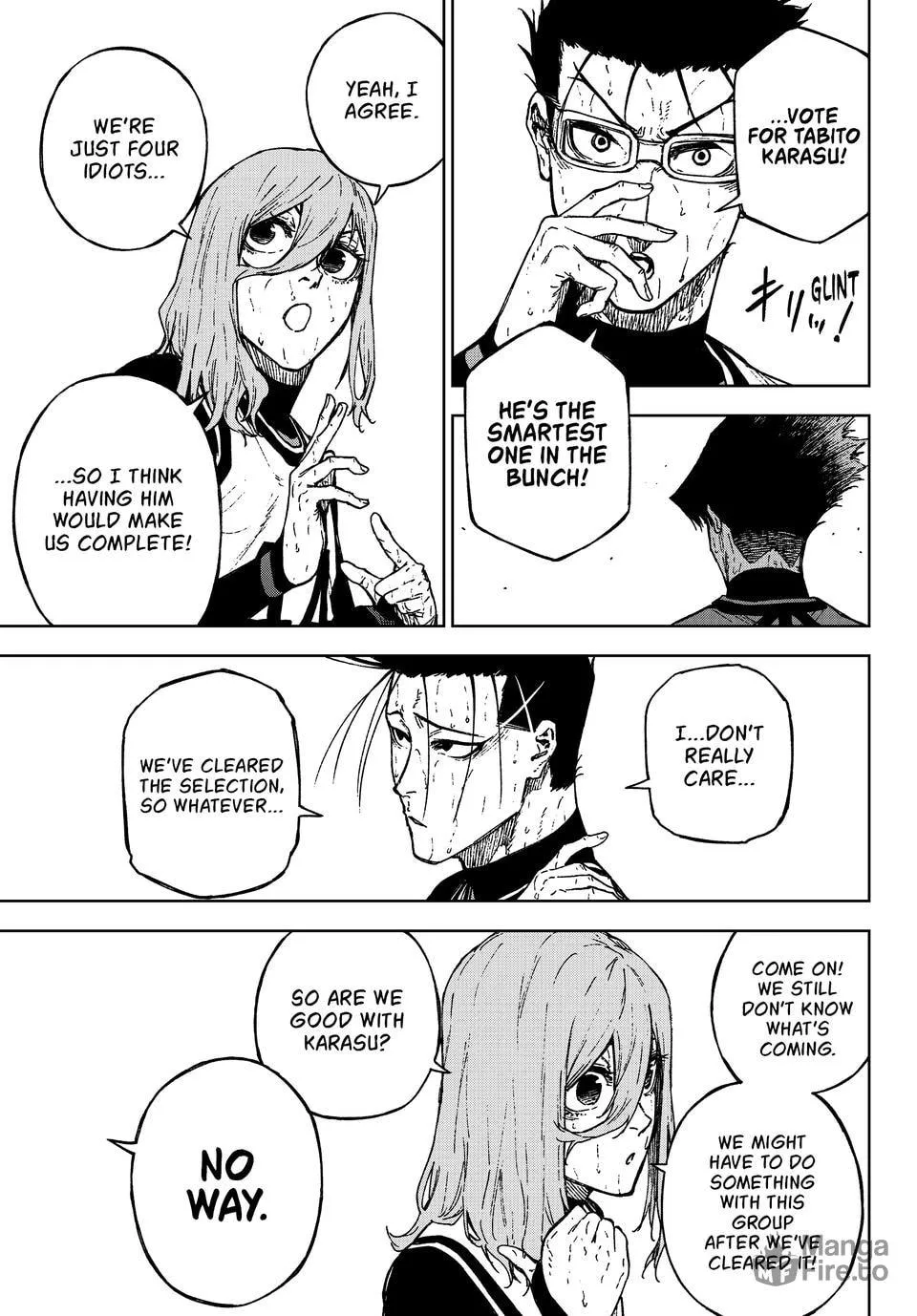 Read Blue Lock: Episode Nagi chapter 32 image 5 on Lezhin