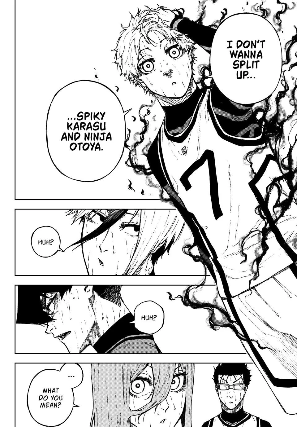 Read Blue Lock: Episode Nagi chapter 32 image 6 on Lezhin