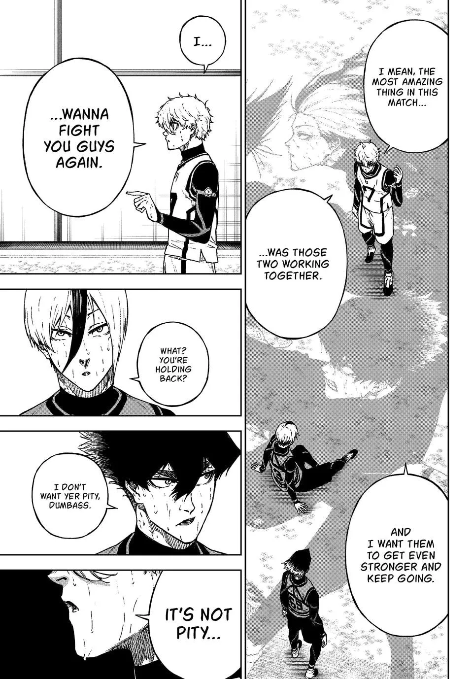 Read Blue Lock: Episode Nagi chapter 32 image 7 on Lezhin