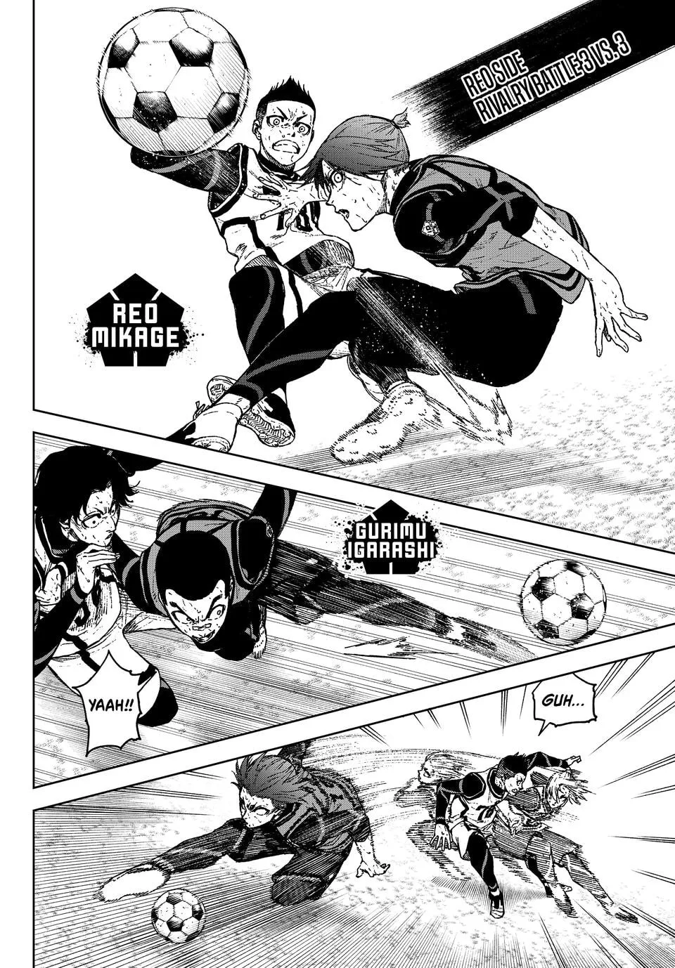 Read Blue Lock: Episode Nagi chapter 33 image 1 on Lezhin