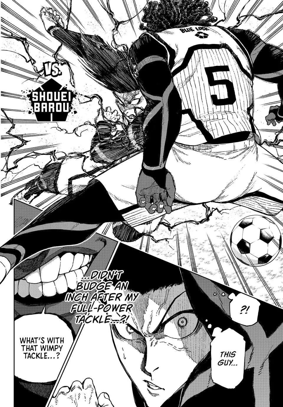 Read Blue Lock: Episode Nagi chapter 33 image 12 on Lezhin