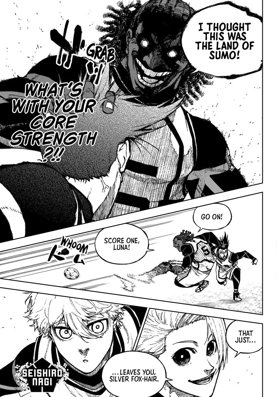 Read Blue Lock: Episode Nagi chapter 33 image 13 on Lezhin