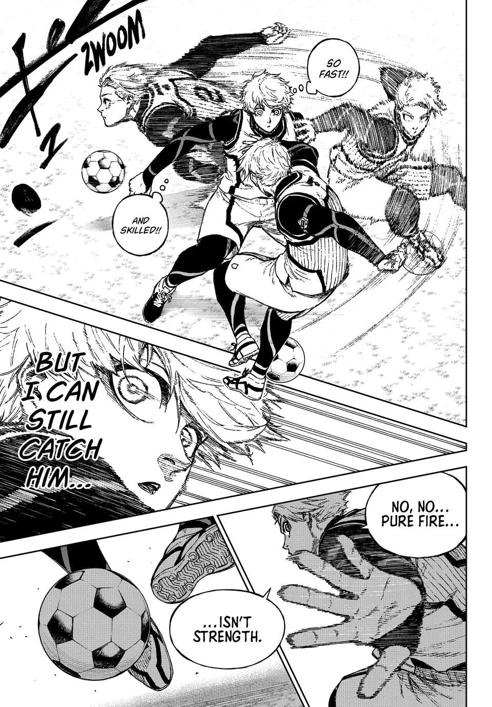 Read Blue Lock: Episode Nagi chapter 33 image 15 on Lezhin