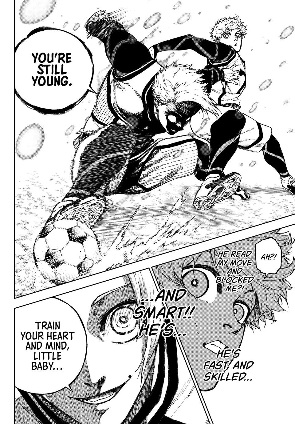 Read Blue Lock: Episode Nagi chapter 33 image 16 on Lezhin