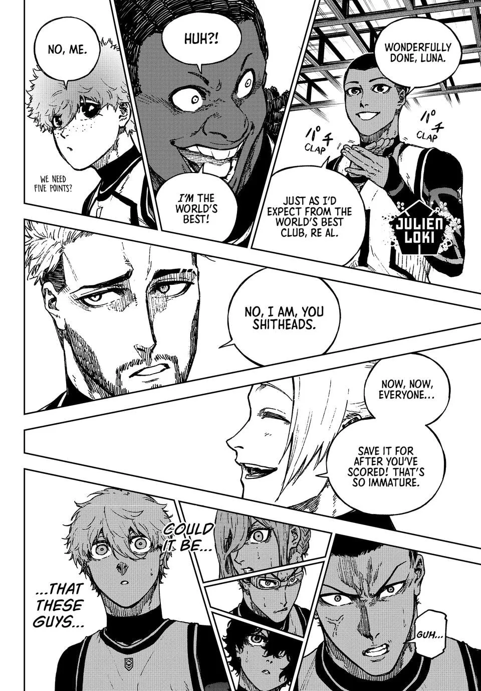 Read Blue Lock: Episode Nagi chapter 33 image 18 on Lezhin