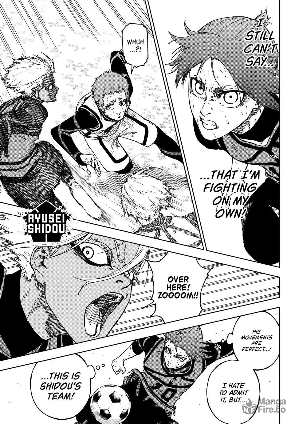 Read Blue Lock: Episode Nagi chapter 33 image 2 on Lezhin