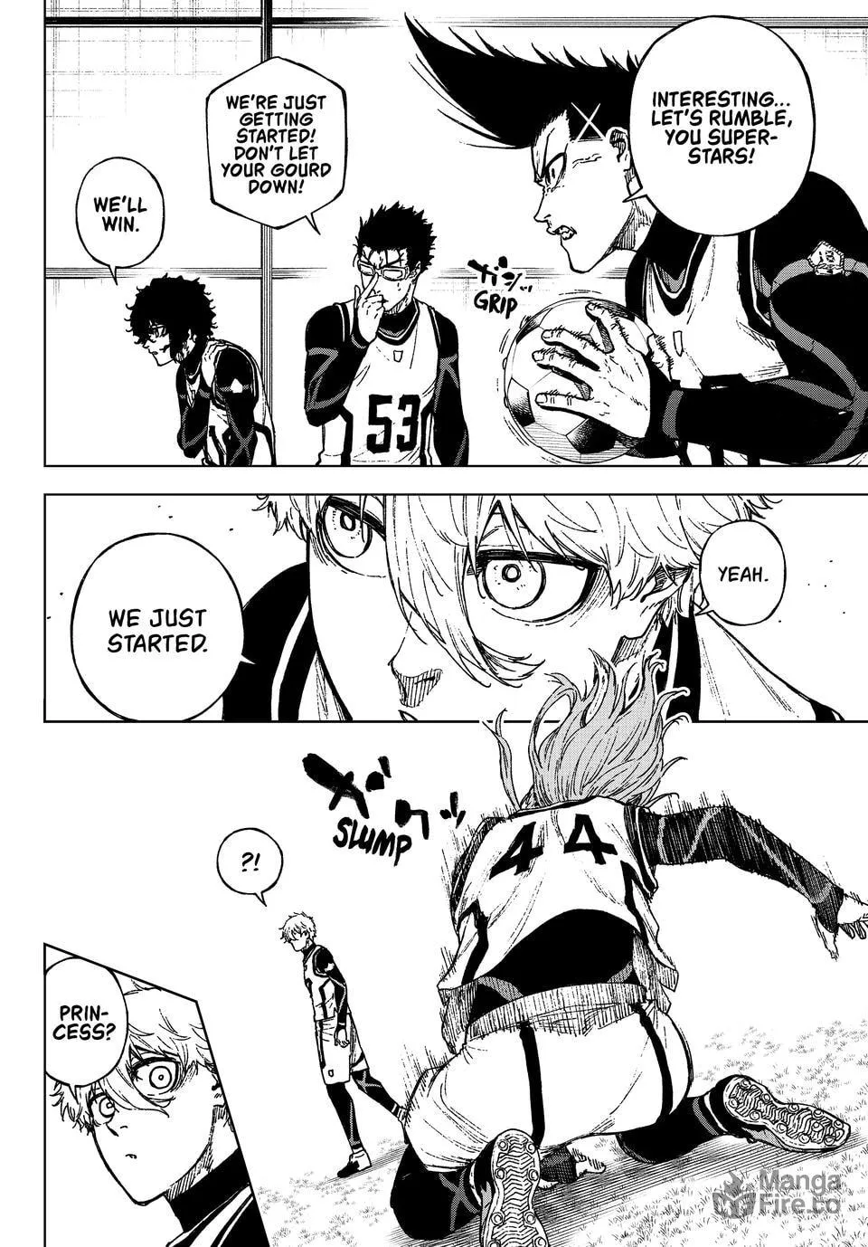 Read Blue Lock: Episode Nagi chapter 33 image 20 on Lezhin