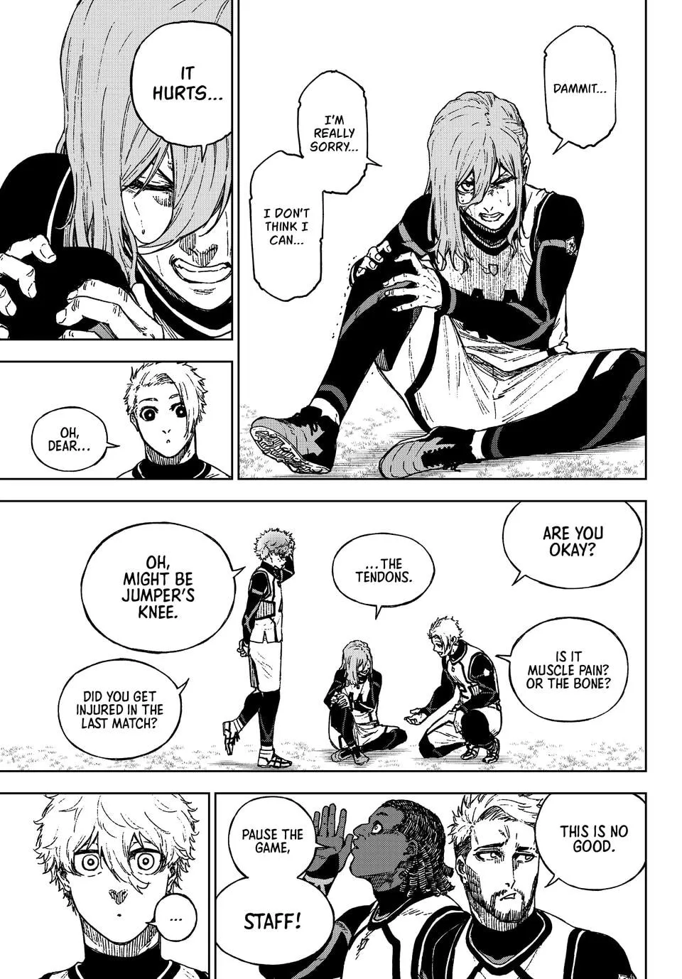 Read Blue Lock: Episode Nagi chapter 33 image 21 on Lezhin