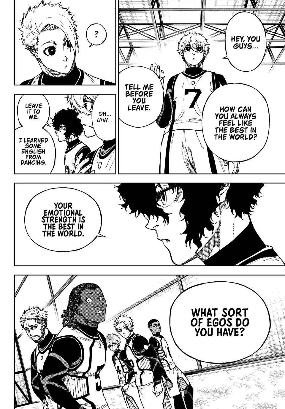 Read Blue Lock: Episode Nagi chapter 33 image 22 on Lezhin