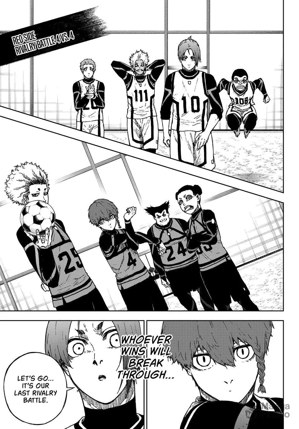 Read Blue Lock: Episode Nagi chapter 33 image 23 on Lezhin