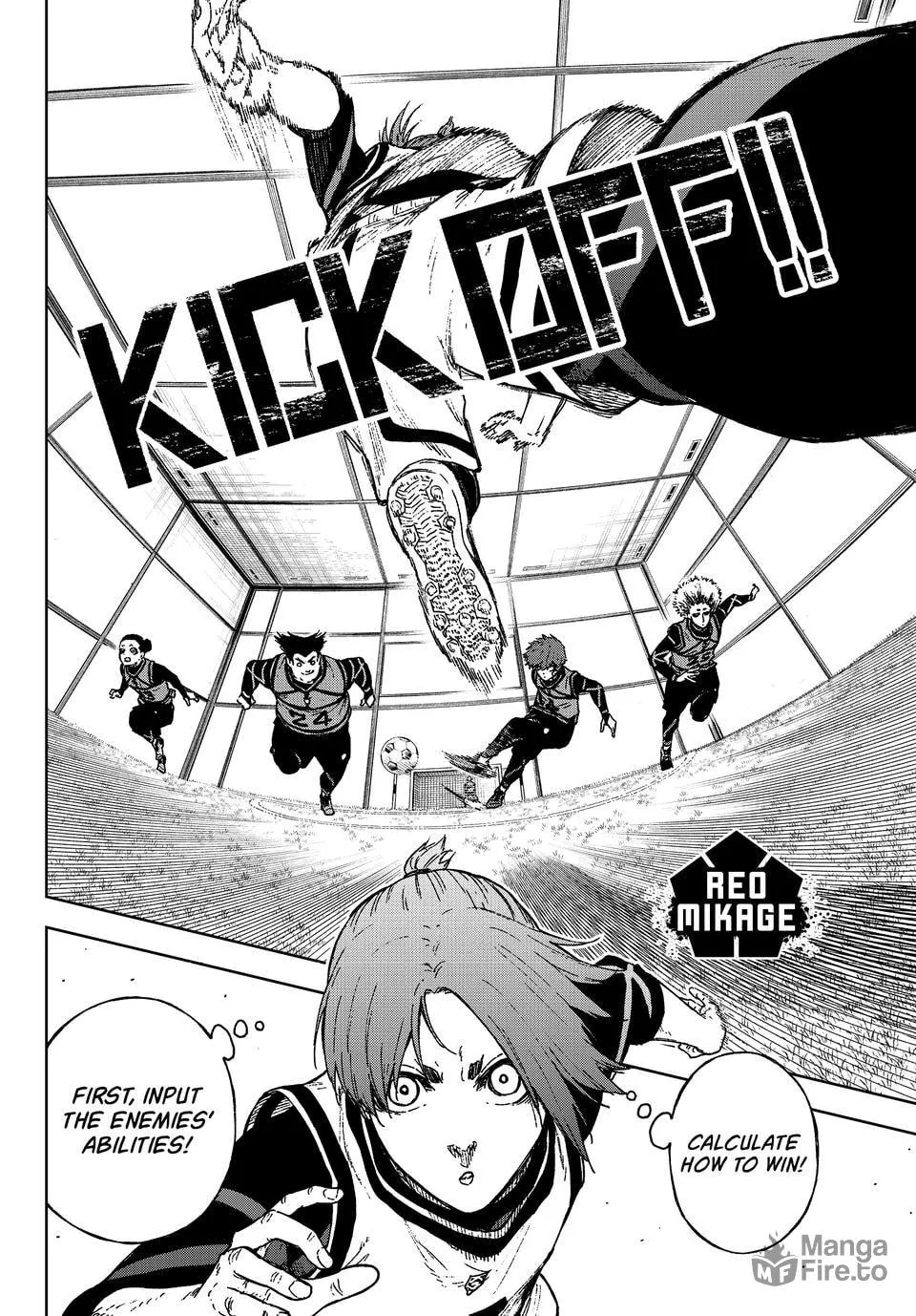 Read Blue Lock: Episode Nagi chapter 33 image 24 on Lezhin