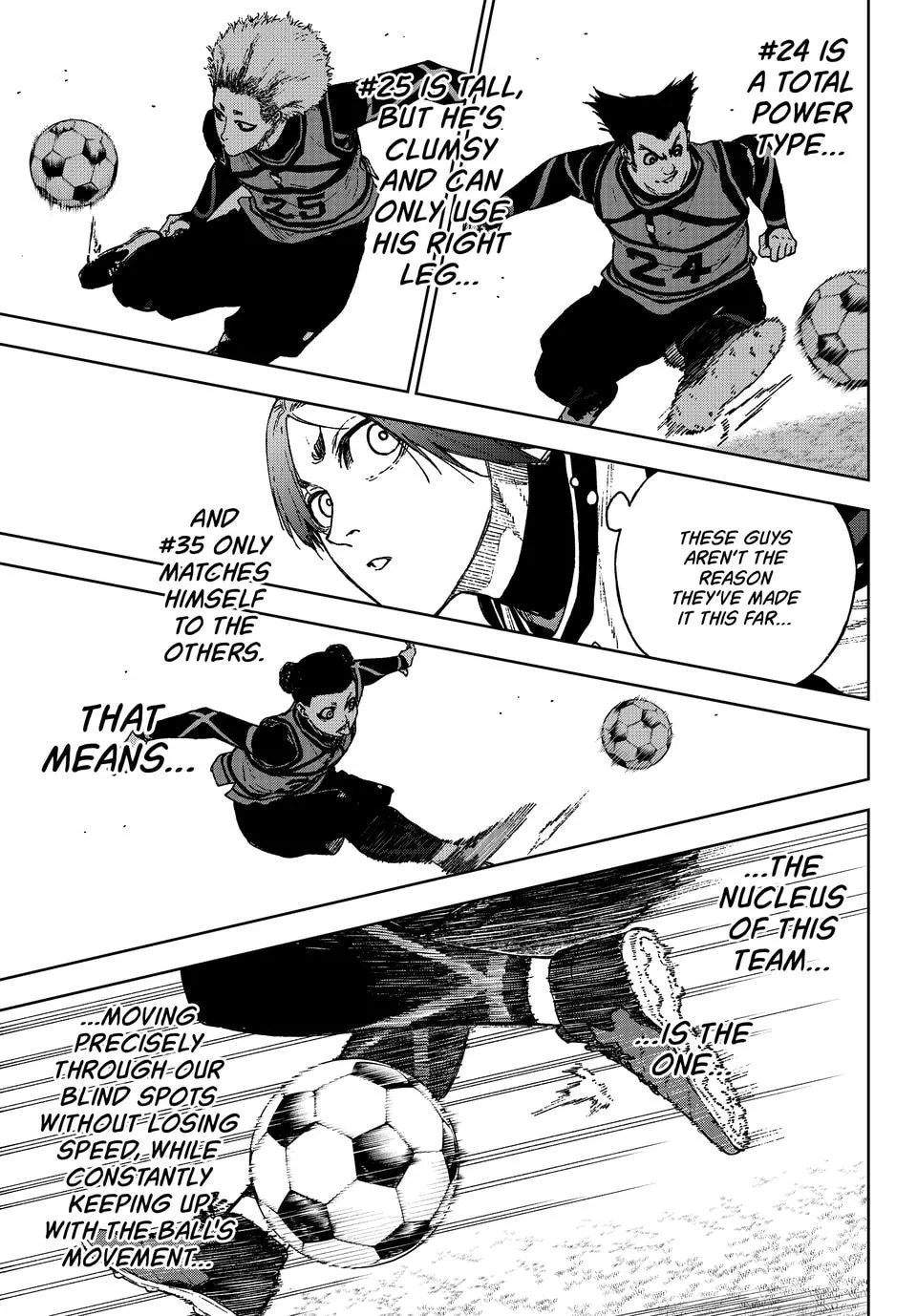 Read Blue Lock: Episode Nagi chapter 33 image 25 on Lezhin
