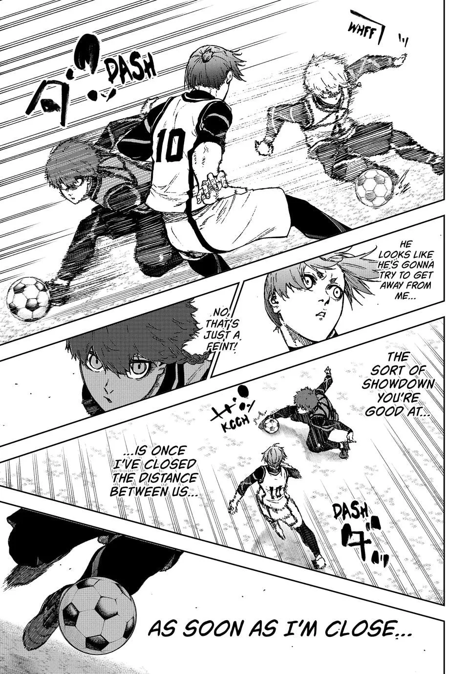 Read Blue Lock: Episode Nagi chapter 33 image 27 on Lezhin
