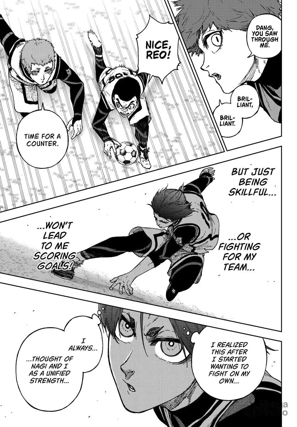 Read Blue Lock: Episode Nagi chapter 33 image 29 on Lezhin