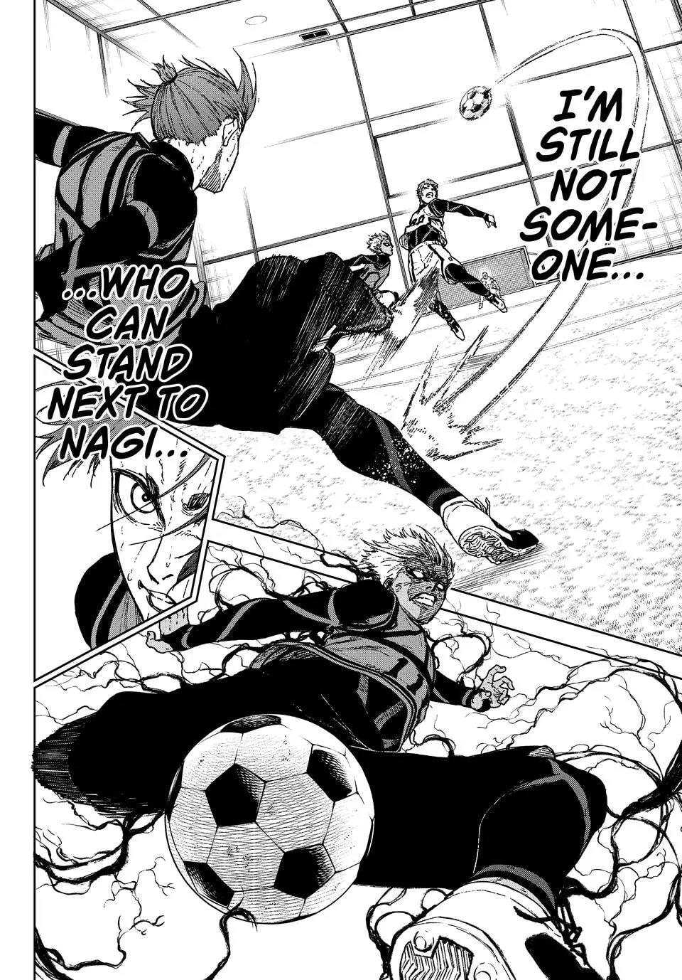 Read Blue Lock: Episode Nagi chapter 33 image 3 on Lezhin