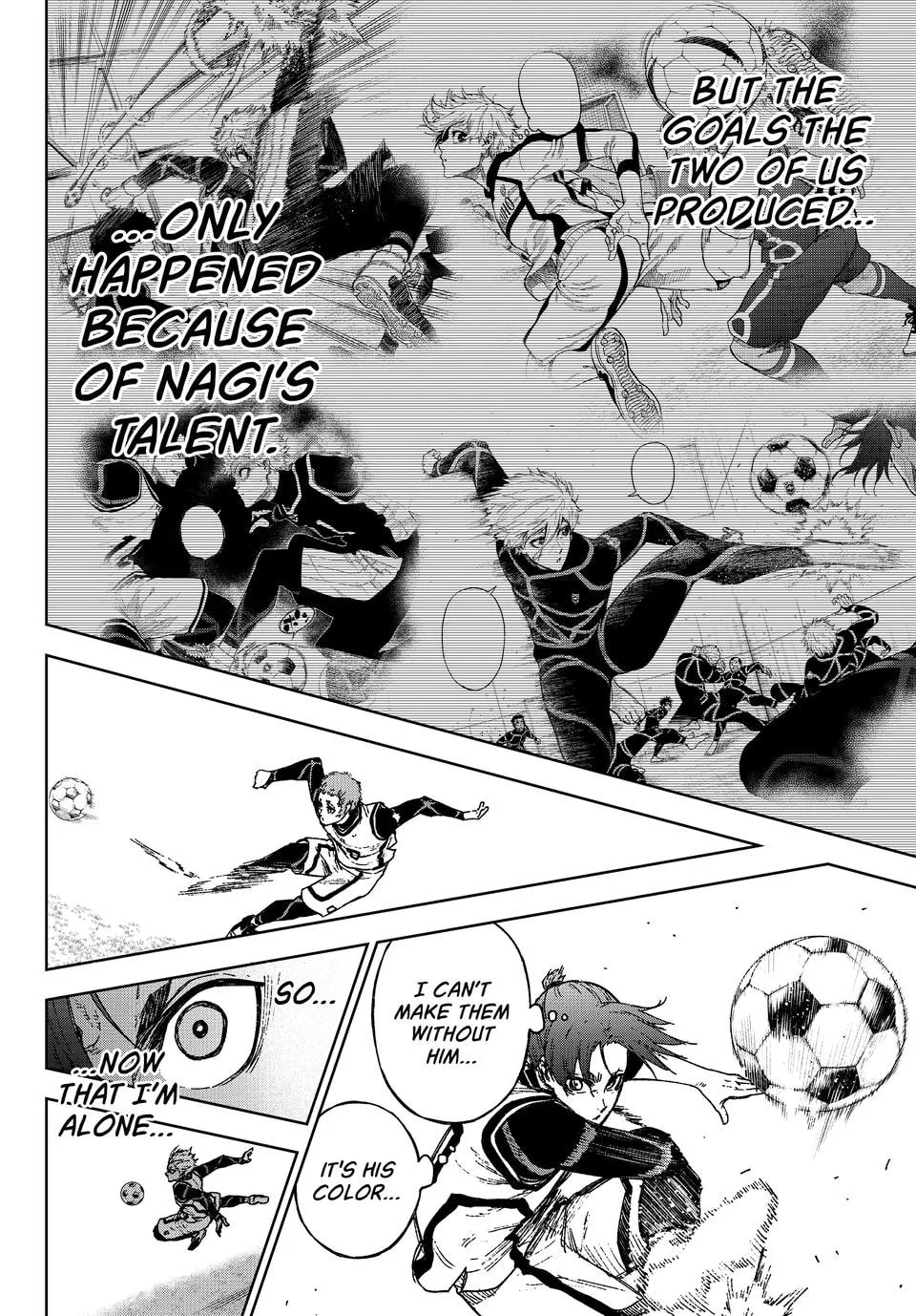 Read Blue Lock: Episode Nagi chapter 33 image 30 on Lezhin