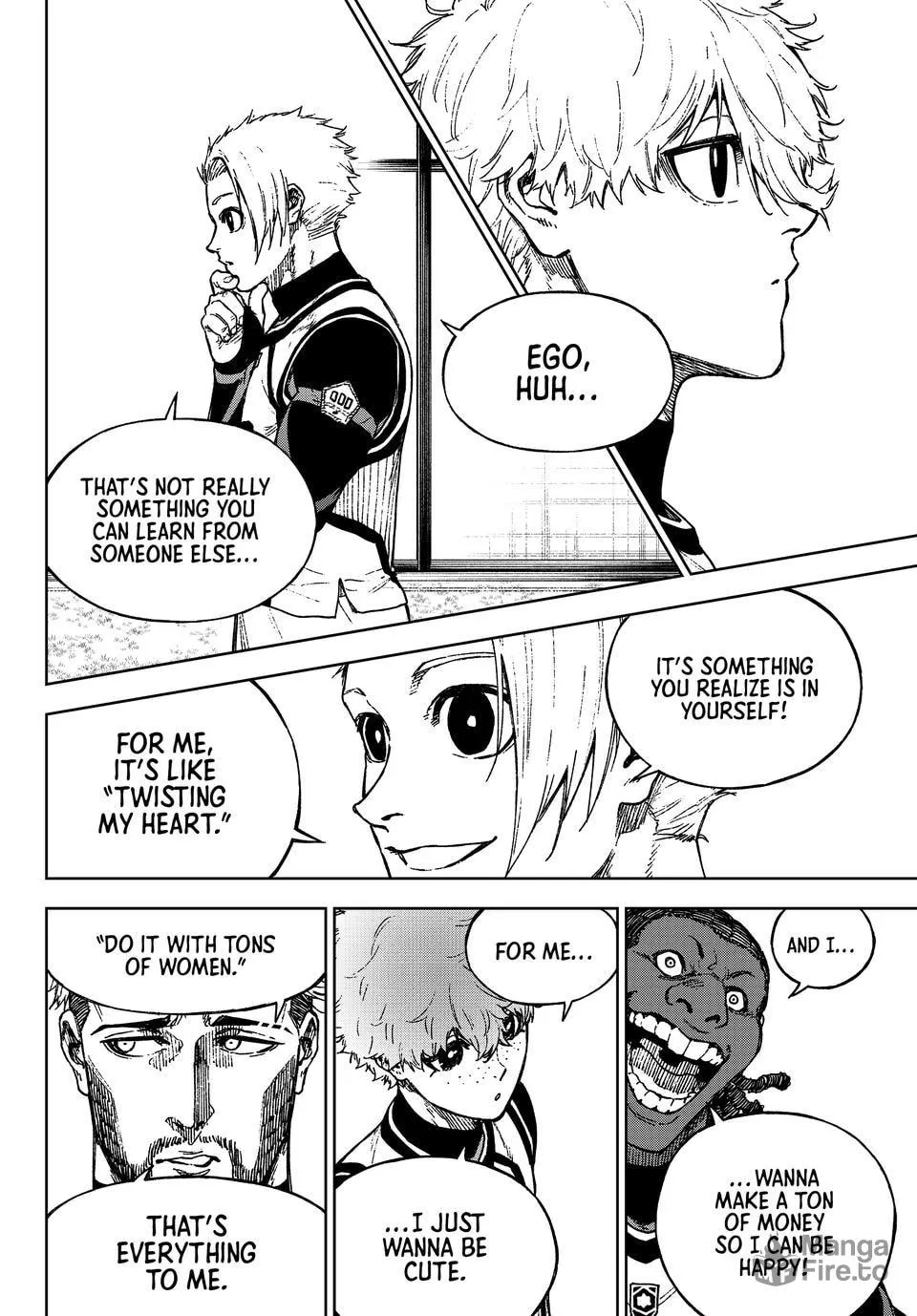 Read Blue Lock: Episode Nagi chapter 33 image 32 on Lezhin