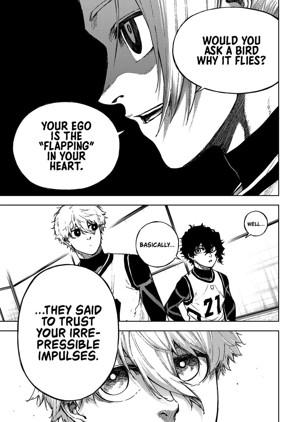 Read Blue Lock: Episode Nagi chapter 33 image 33 on Lezhin