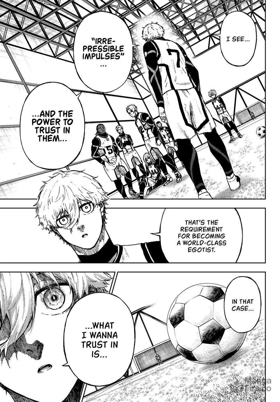 Read Blue Lock: Episode Nagi chapter 33 image 35 on Lezhin