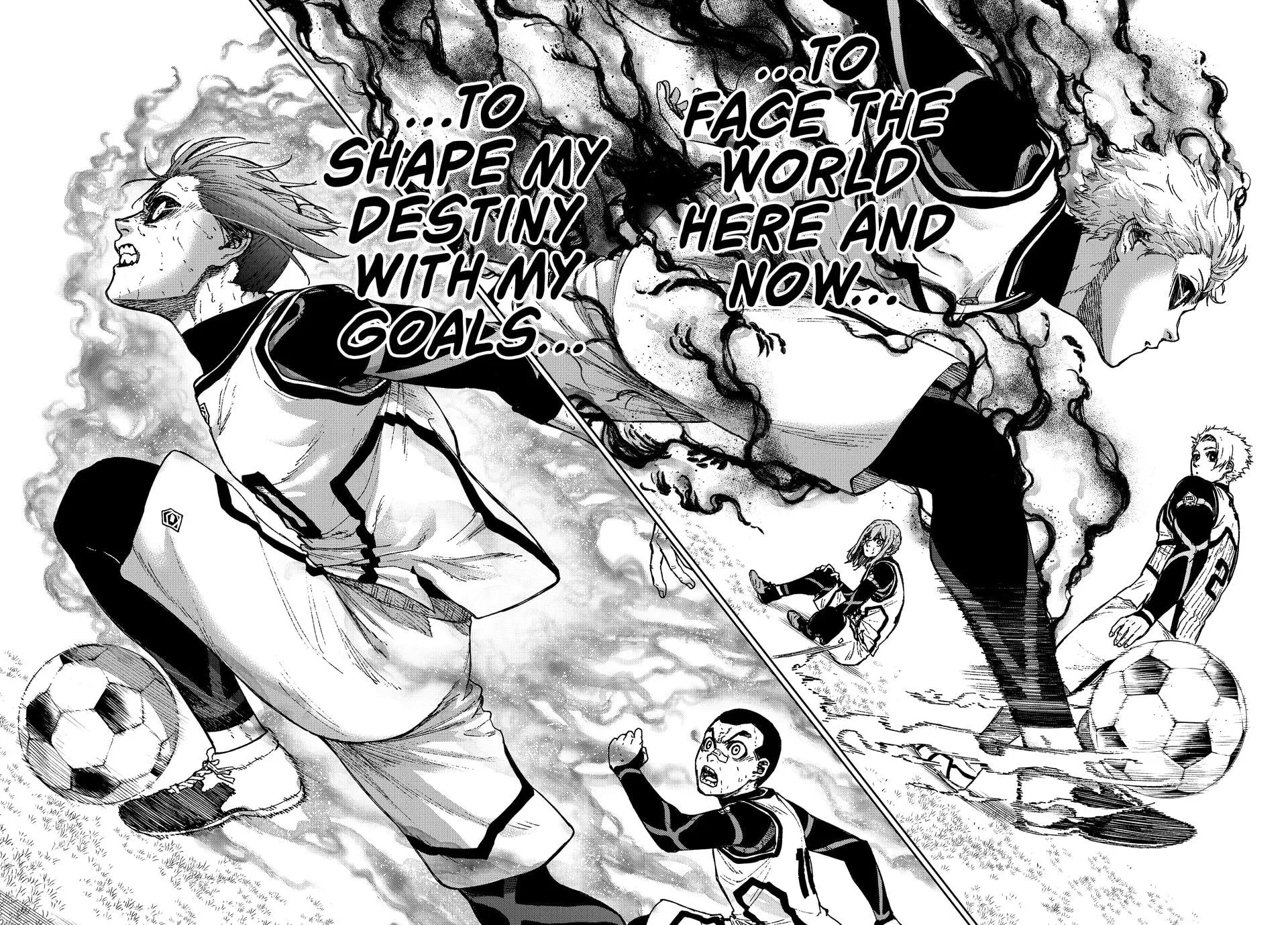 Read Blue Lock: Episode Nagi chapter 33 image 36 on Lezhin
