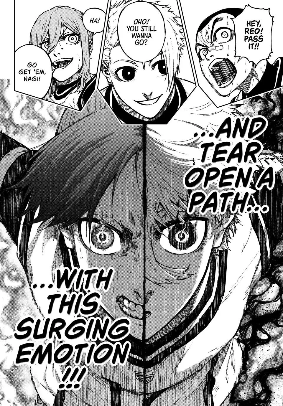 Read Blue Lock: Episode Nagi chapter 33 image 37 on Lezhin