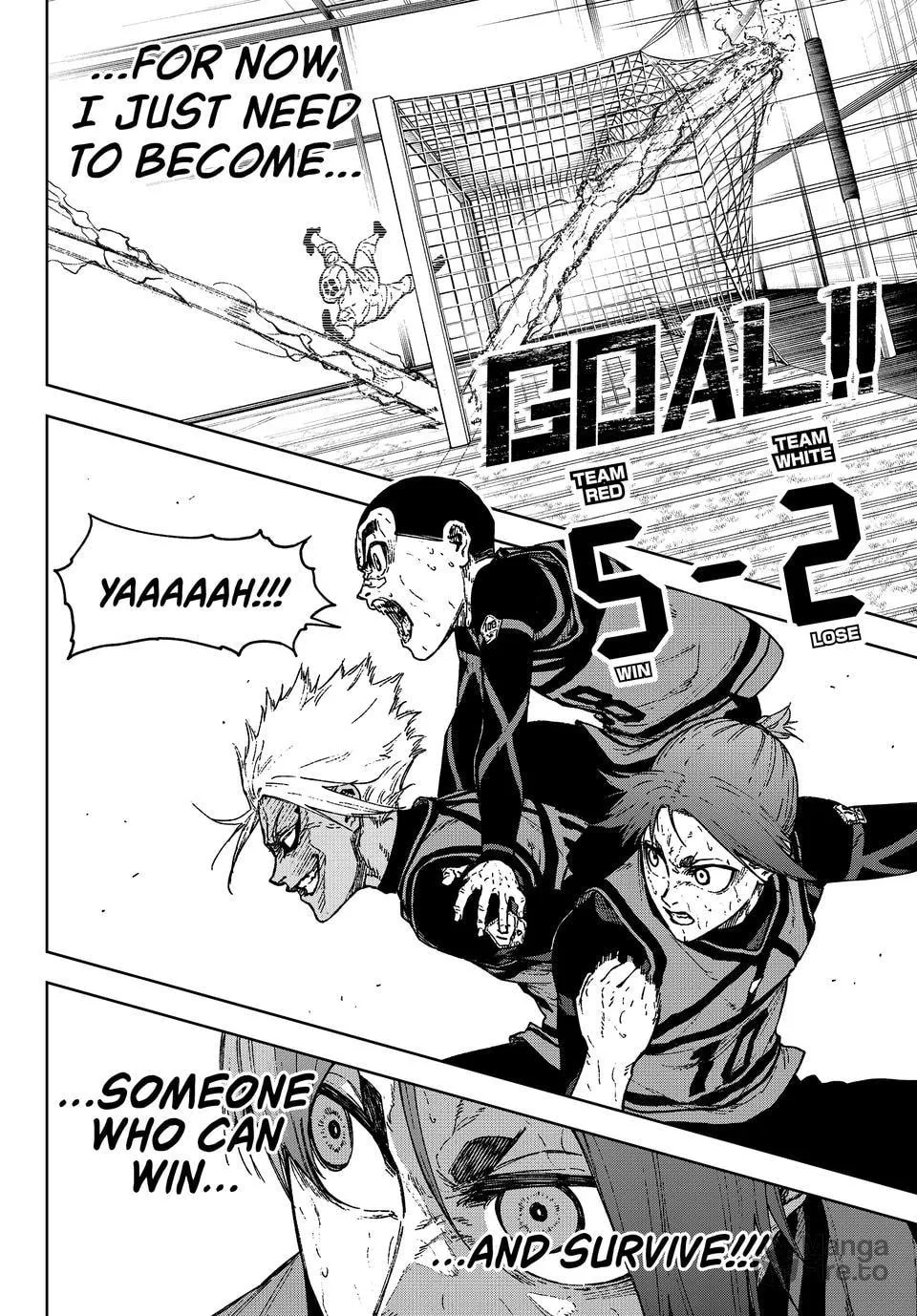 Read Blue Lock: Episode Nagi chapter 33 image 5 on Lezhin