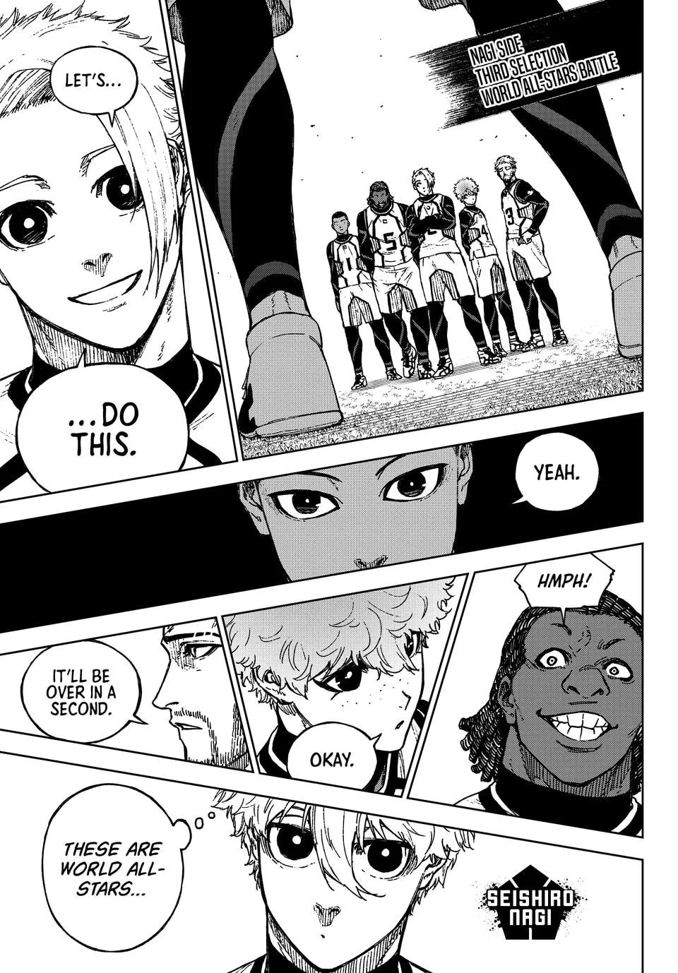 Read Blue Lock: Episode Nagi chapter 33 image 6 on Lezhin