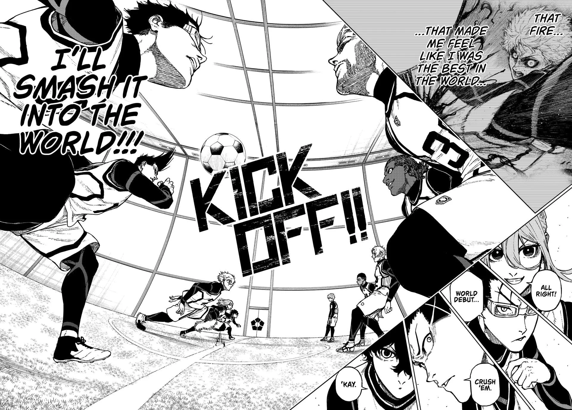 Read Blue Lock: Episode Nagi chapter 33 image 7 on Lezhin