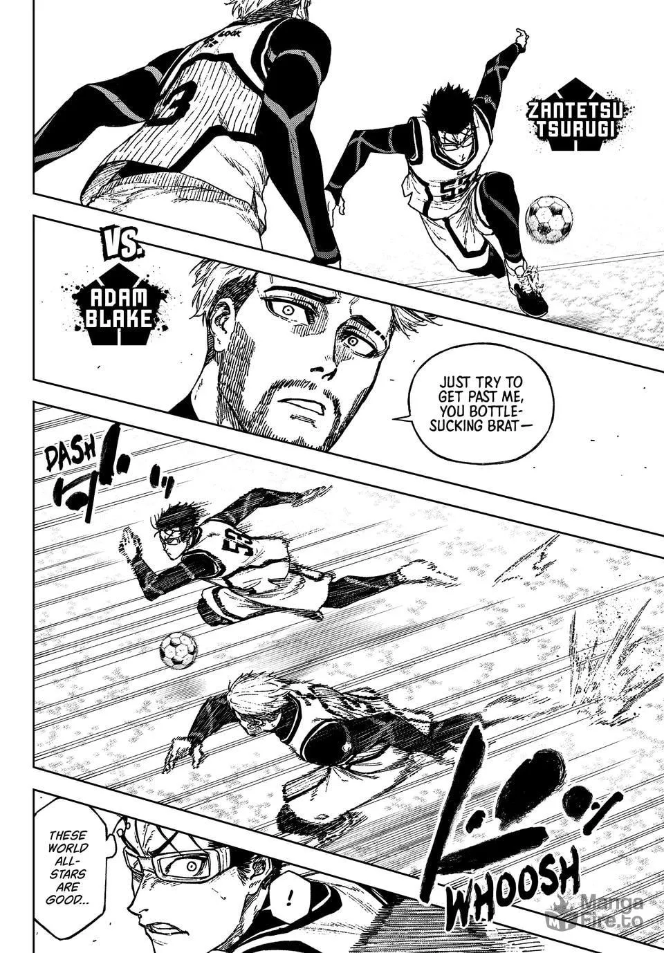 Read Blue Lock: Episode Nagi chapter 33 image 8 on Lezhin