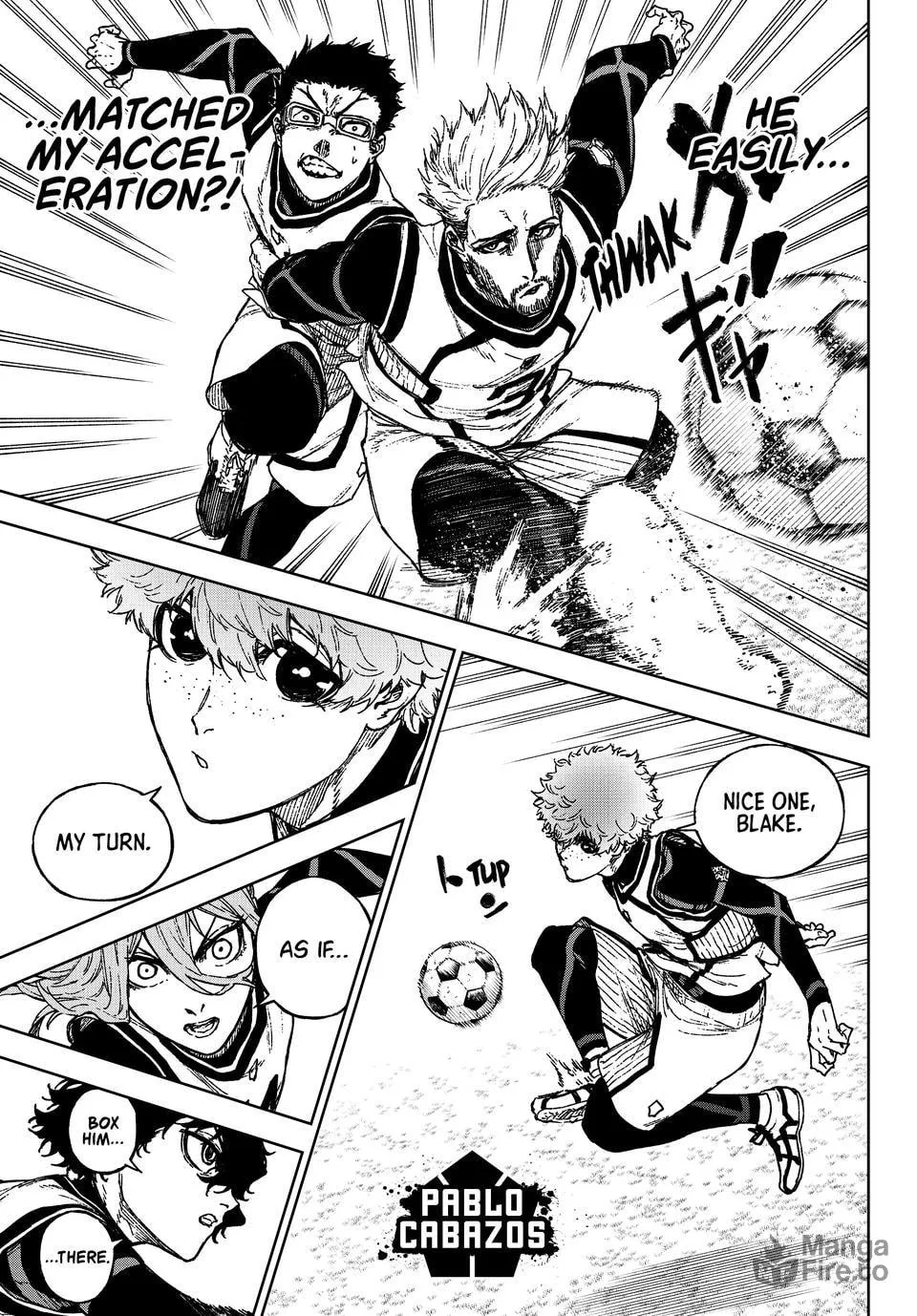 Read Blue Lock: Episode Nagi chapter 33 image 9 on Lezhin