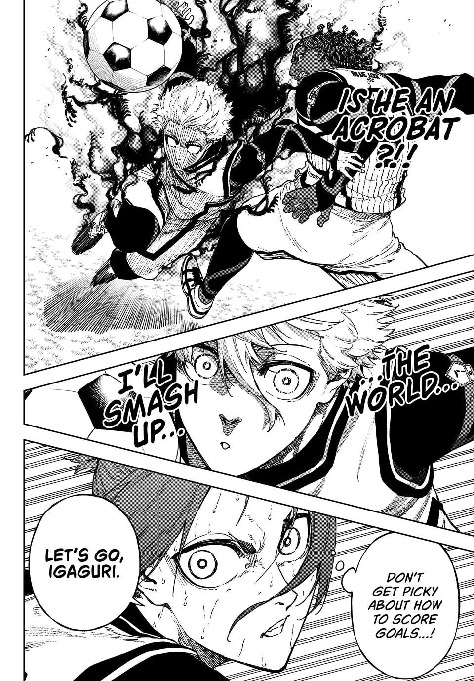 Read Blue Lock: Episode Nagi chapter 34 image 10 on Lezhin