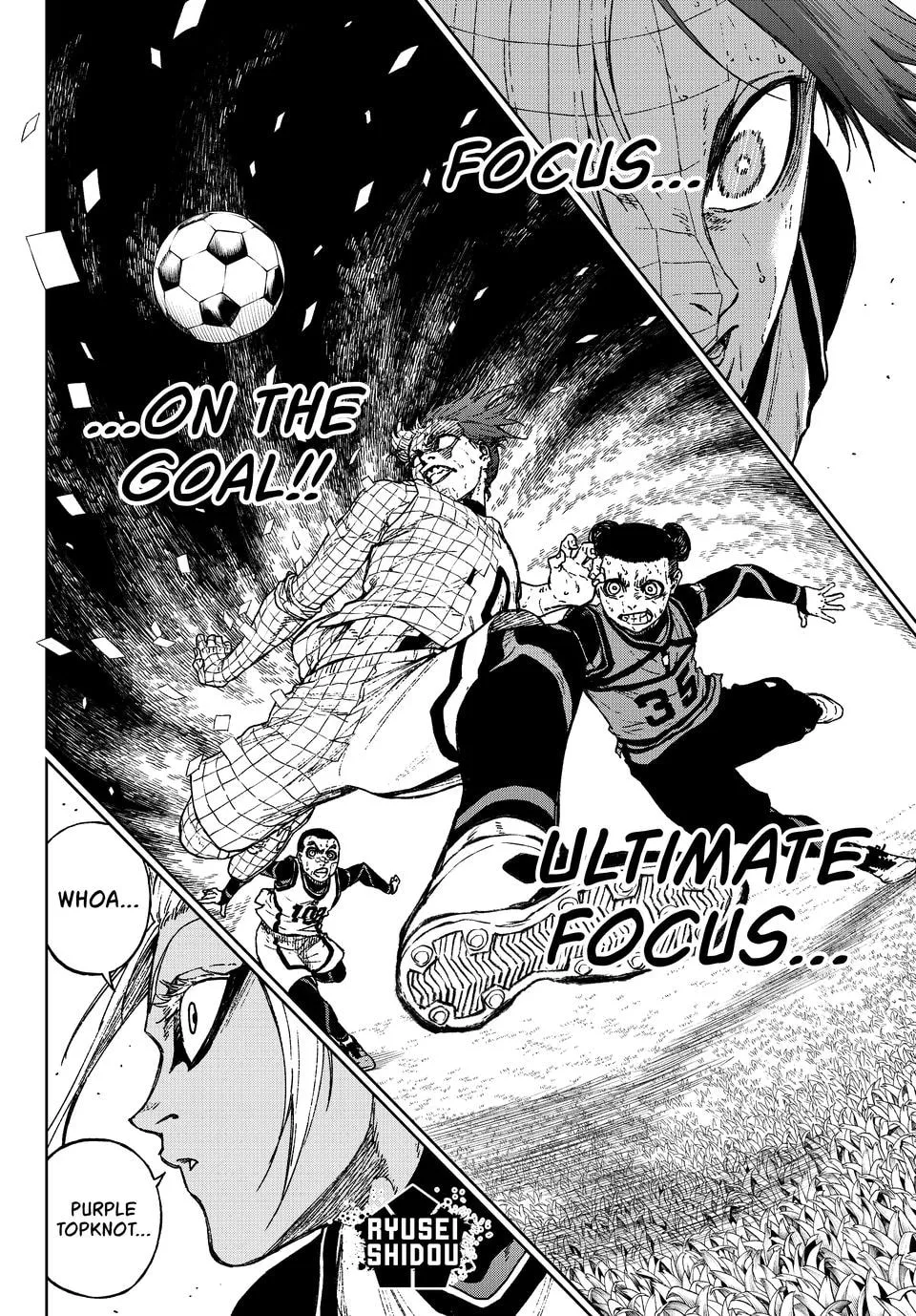Read Blue Lock: Episode Nagi chapter 34 image 12 on Lezhin
