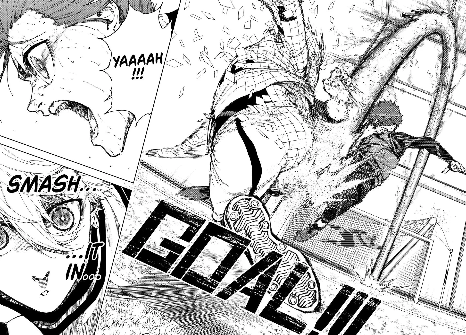 Read Blue Lock: Episode Nagi chapter 34 image 14 on Lezhin