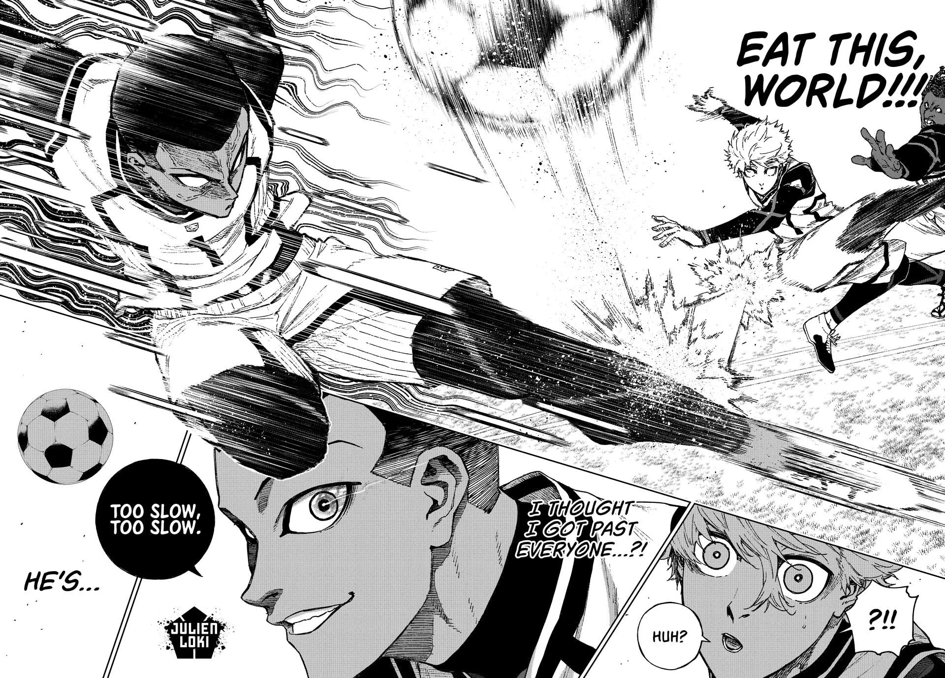Read Blue Lock: Episode Nagi chapter 34 image 15 on Lezhin