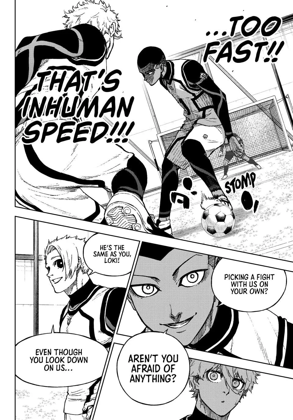 Read Blue Lock: Episode Nagi chapter 34 image 16 on Lezhin
