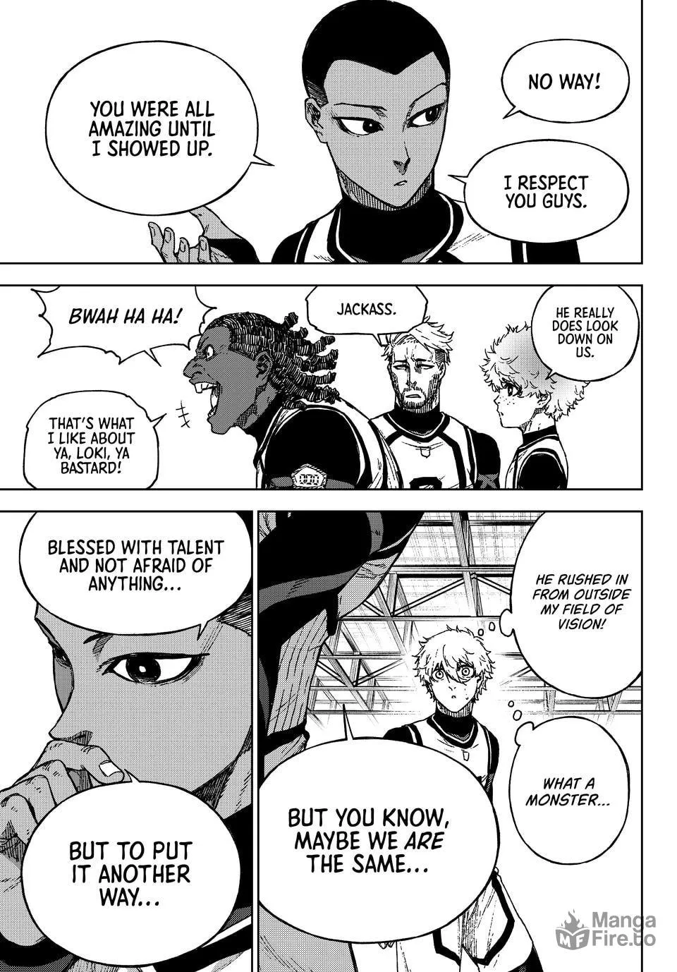 Read Blue Lock: Episode Nagi chapter 34 image 17 on Lezhin
