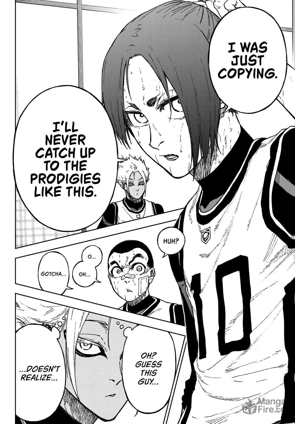 Read Blue Lock: Episode Nagi chapter 34 image 20 on Lezhin