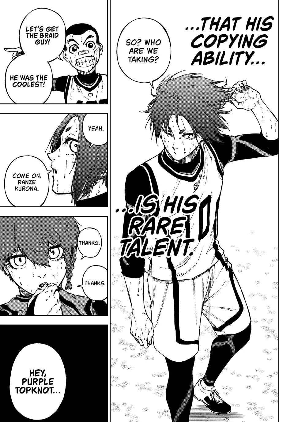 Read Blue Lock: Episode Nagi chapter 34 image 21 on Lezhin