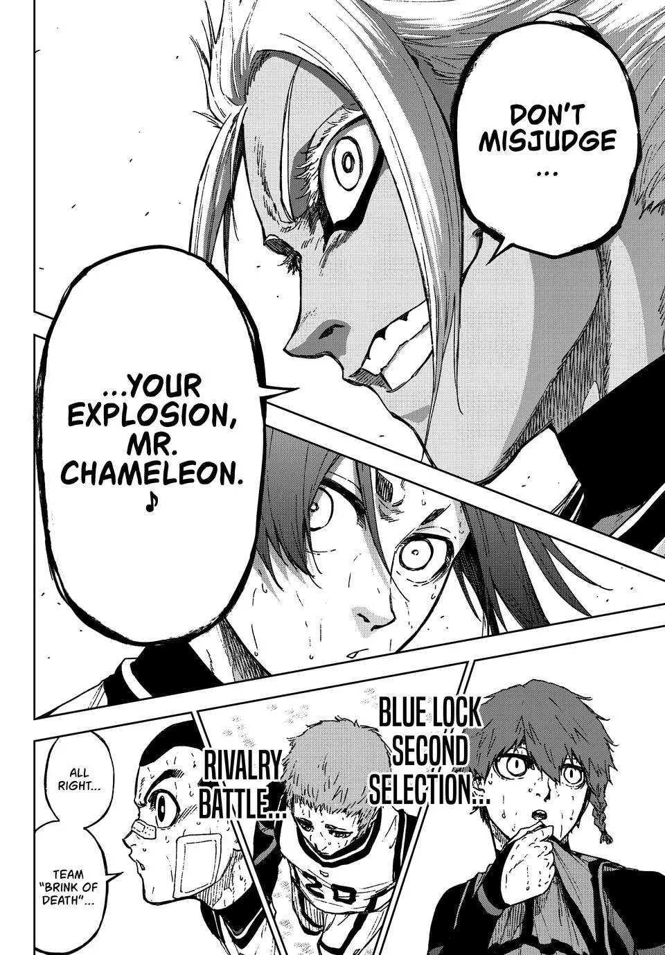 Read Blue Lock: Episode Nagi chapter 34 image 22 on Lezhin