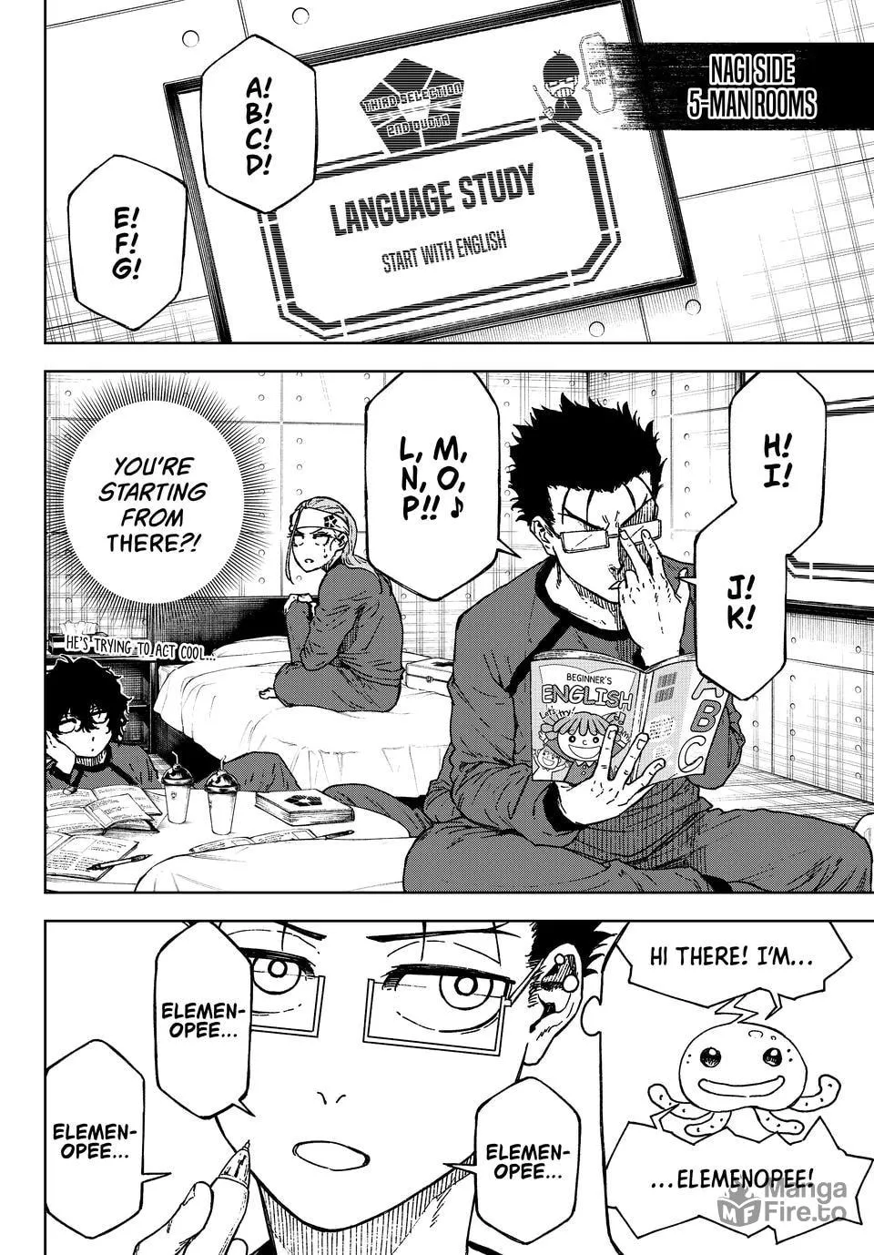 Read Blue Lock: Episode Nagi chapter 34 image 24 on Lezhin
