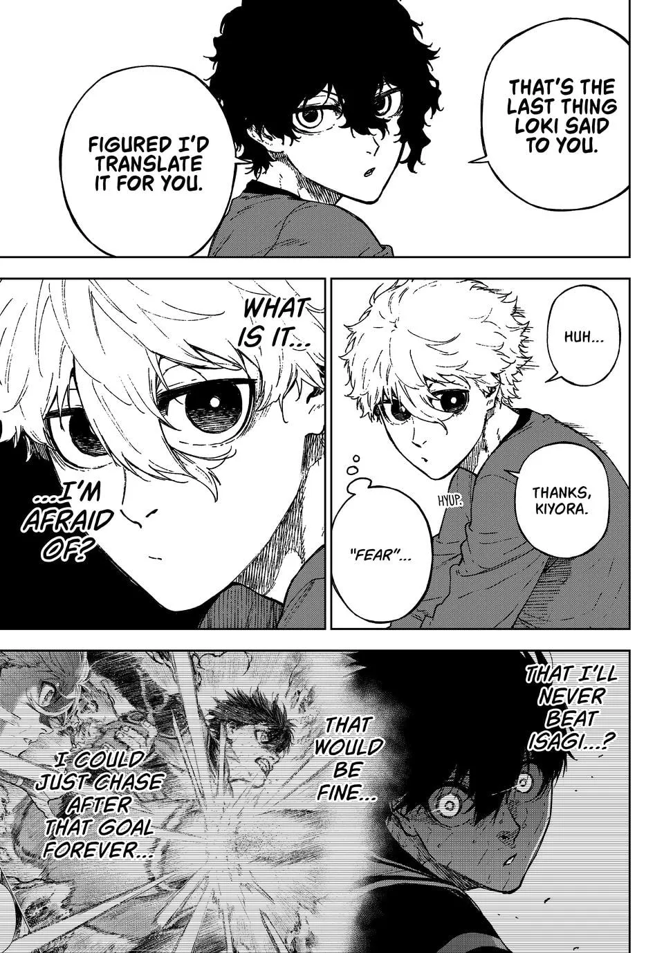 Read Blue Lock: Episode Nagi chapter 34 image 27 on Lezhin