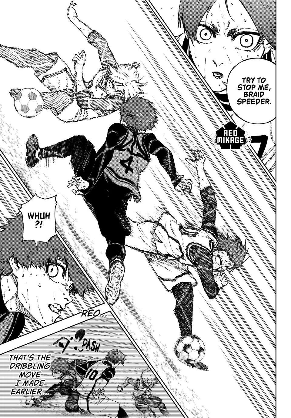 Read Blue Lock: Episode Nagi chapter 34 image 3 on Lezhin