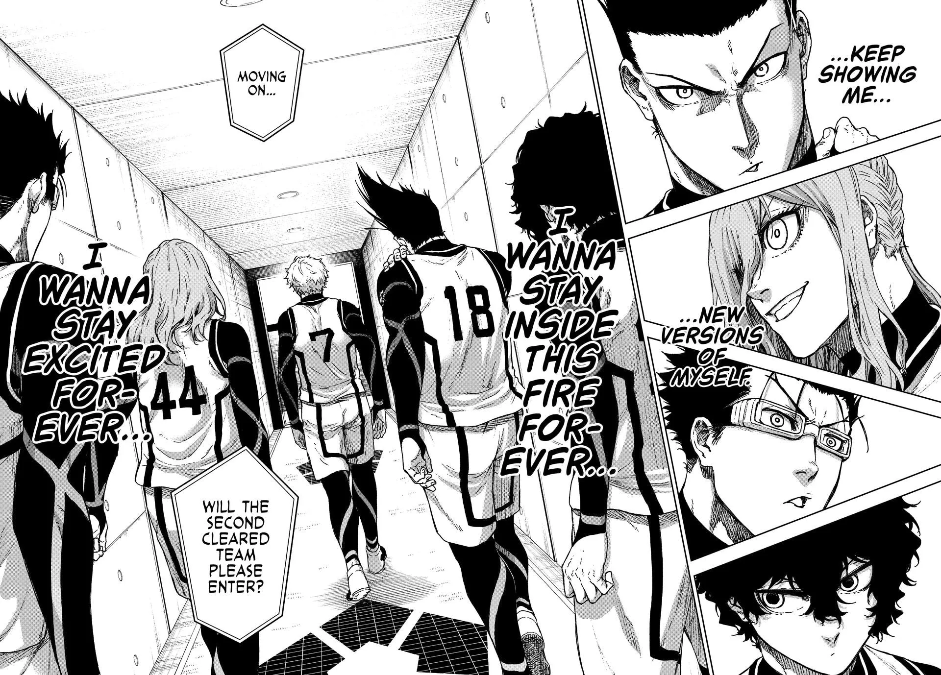 Read Blue Lock: Episode Nagi chapter 34 image 30 on Lezhin