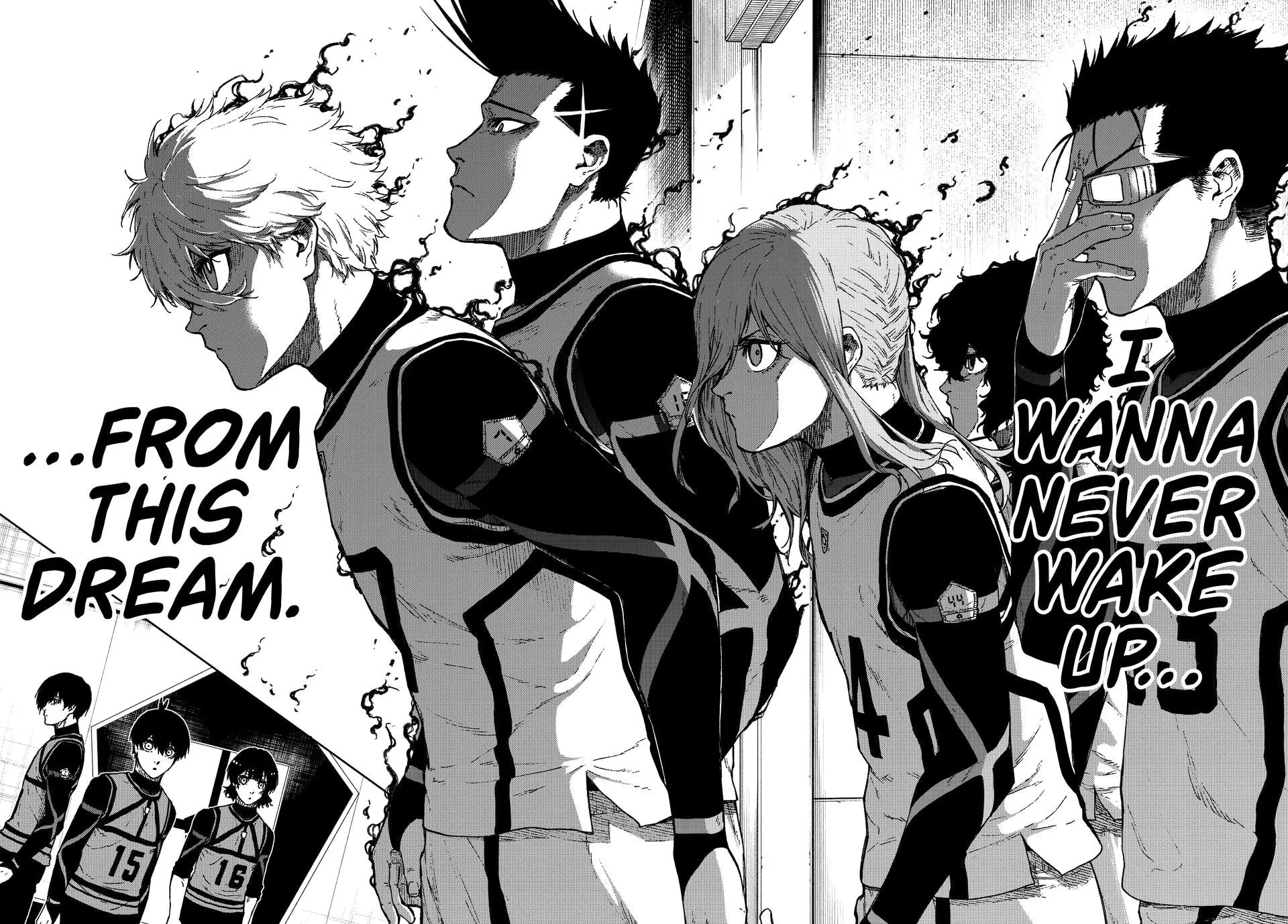 Read Blue Lock: Episode Nagi chapter 34 image 31 on Lezhin